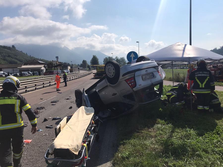 Contromano Sulla Superstrada Della Valsugana: Grave Incidente A Cirè ...